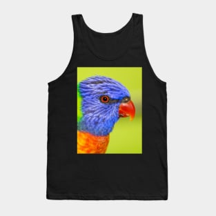 Rainbow Lorikeet Tank Top